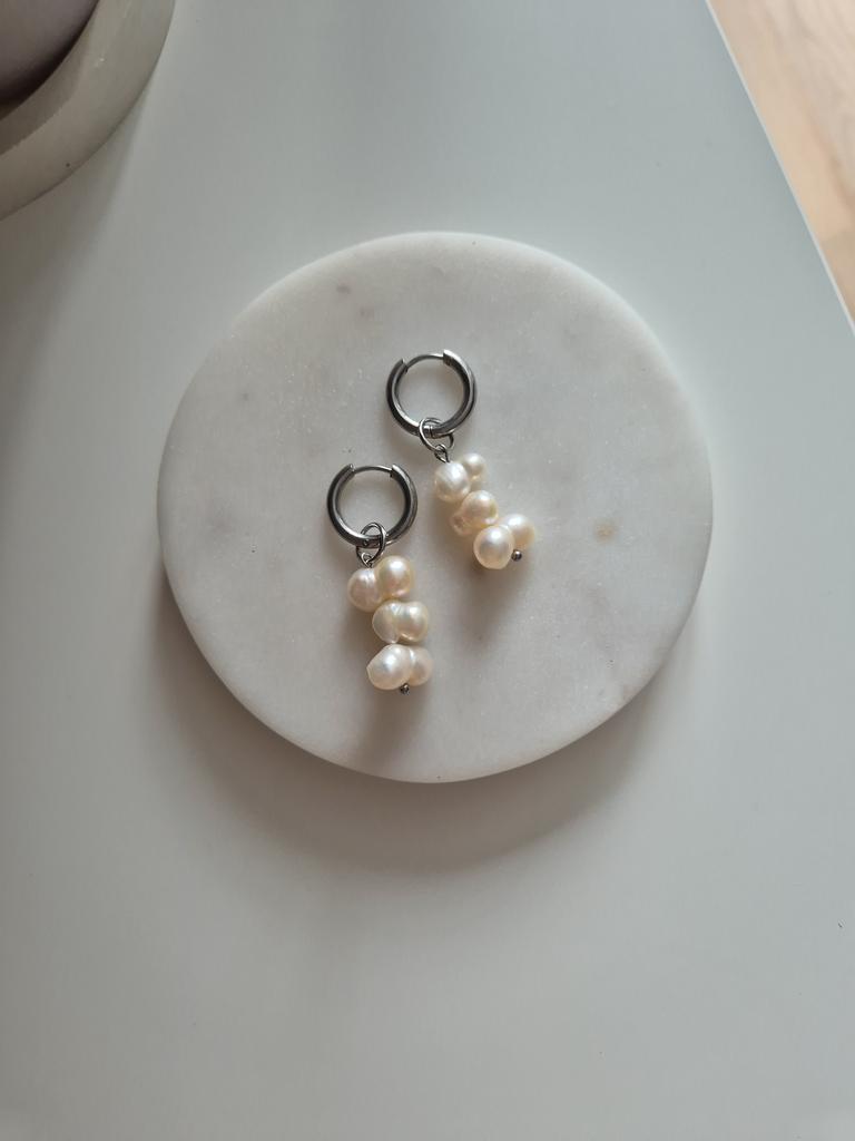 Серьги со съёмными подвесками mix #51 Lujo