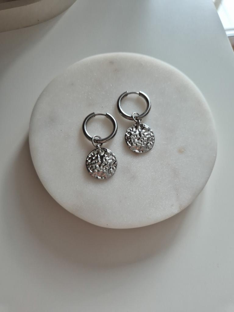 Серьги со съёмными подвесками mix #52