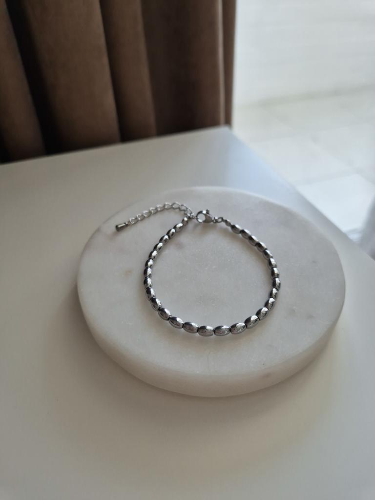 Браслет Hematite #8 rice