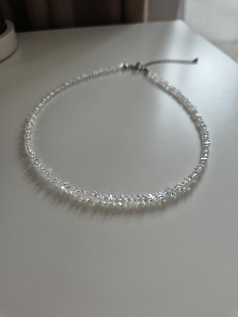 Чокер Shine прозрачный