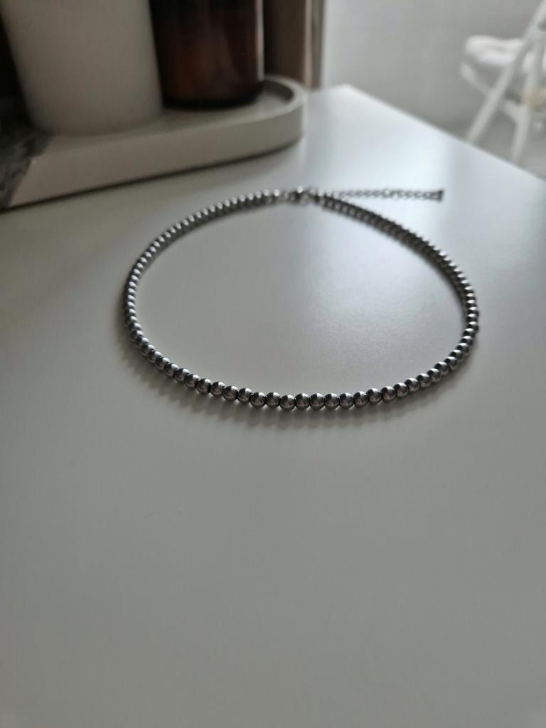 Чокер Hematite base #9