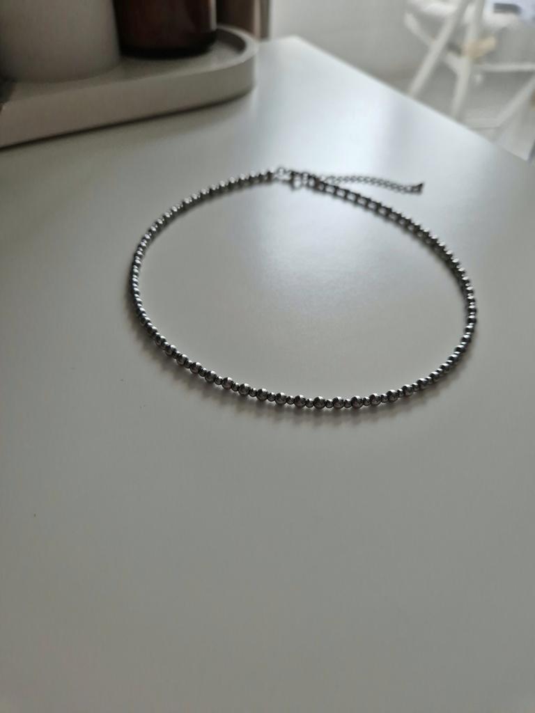 Чокер Hematite mix #10