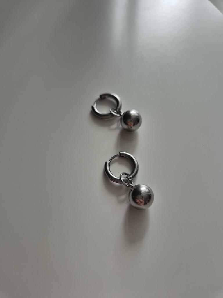 Серьги со съемными подвесками Bubble