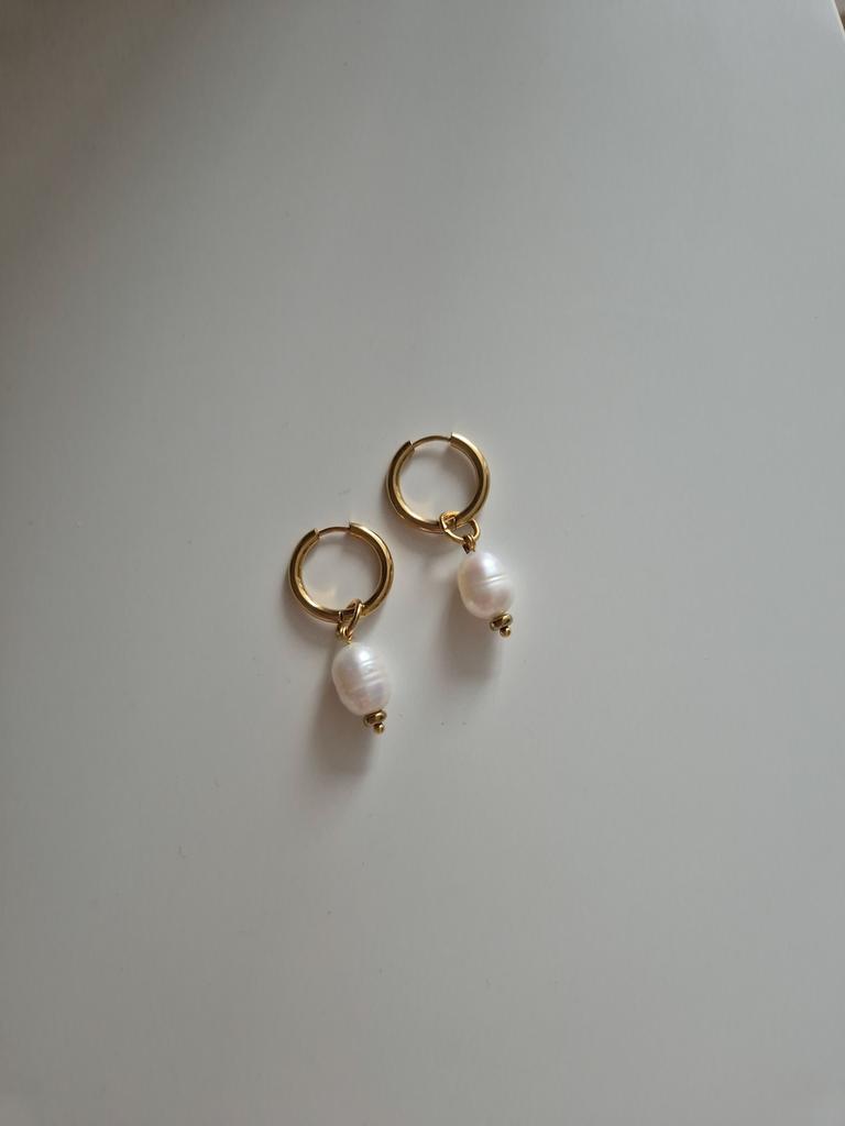 Серьги с жемчугом Bliss 2
