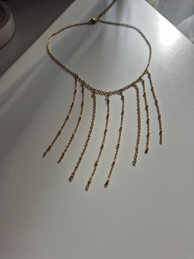 Цепочка-бахрома для многослойности