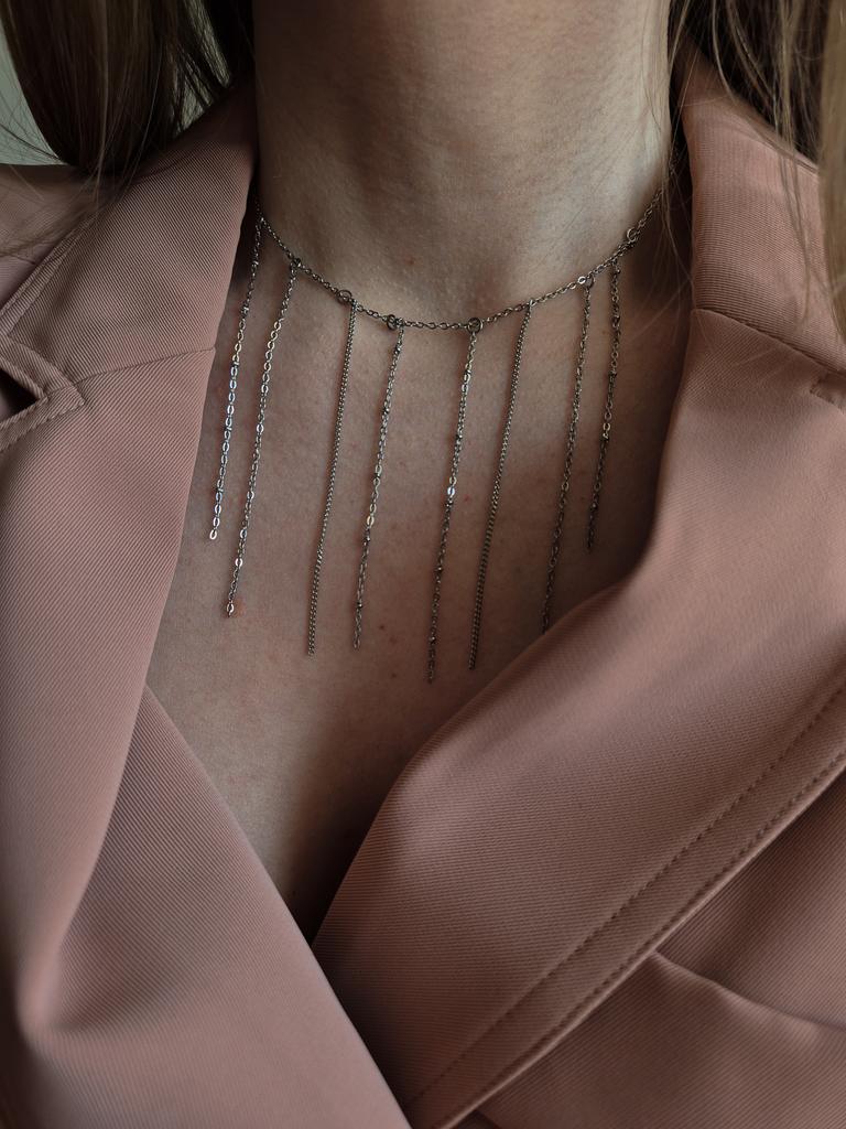 Цепочка-бахрома для многослойности #2