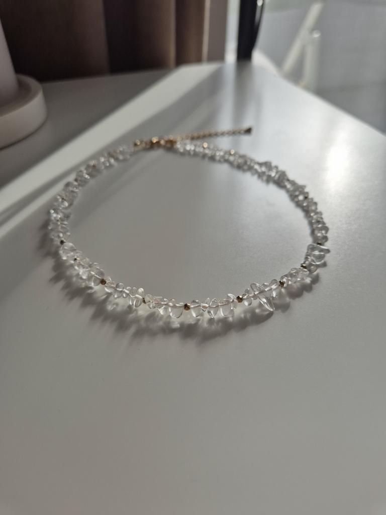 Чокер из горного хрусталя Crystal