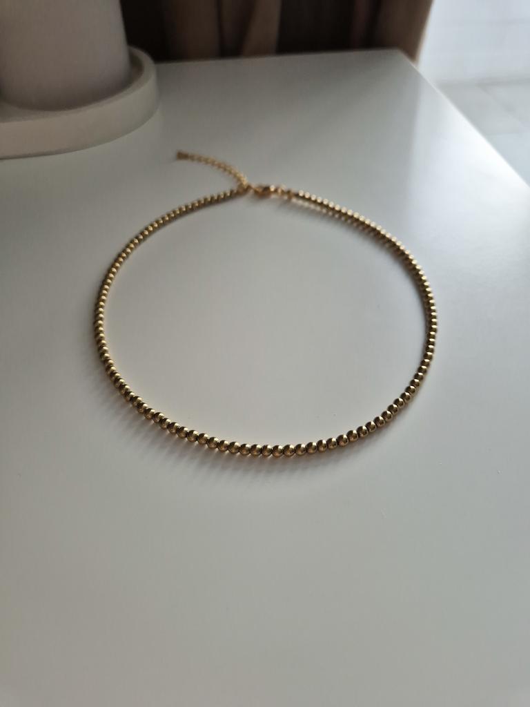 Чокер Hematite #19 золото