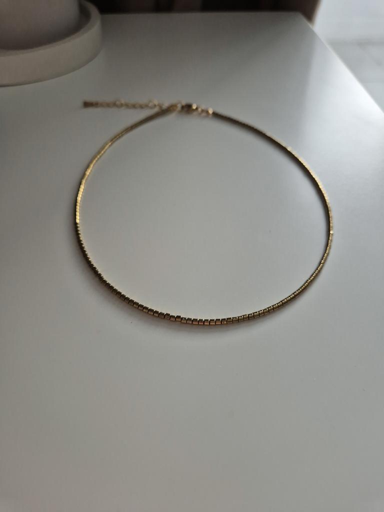 Чокер Hematite #20 золото