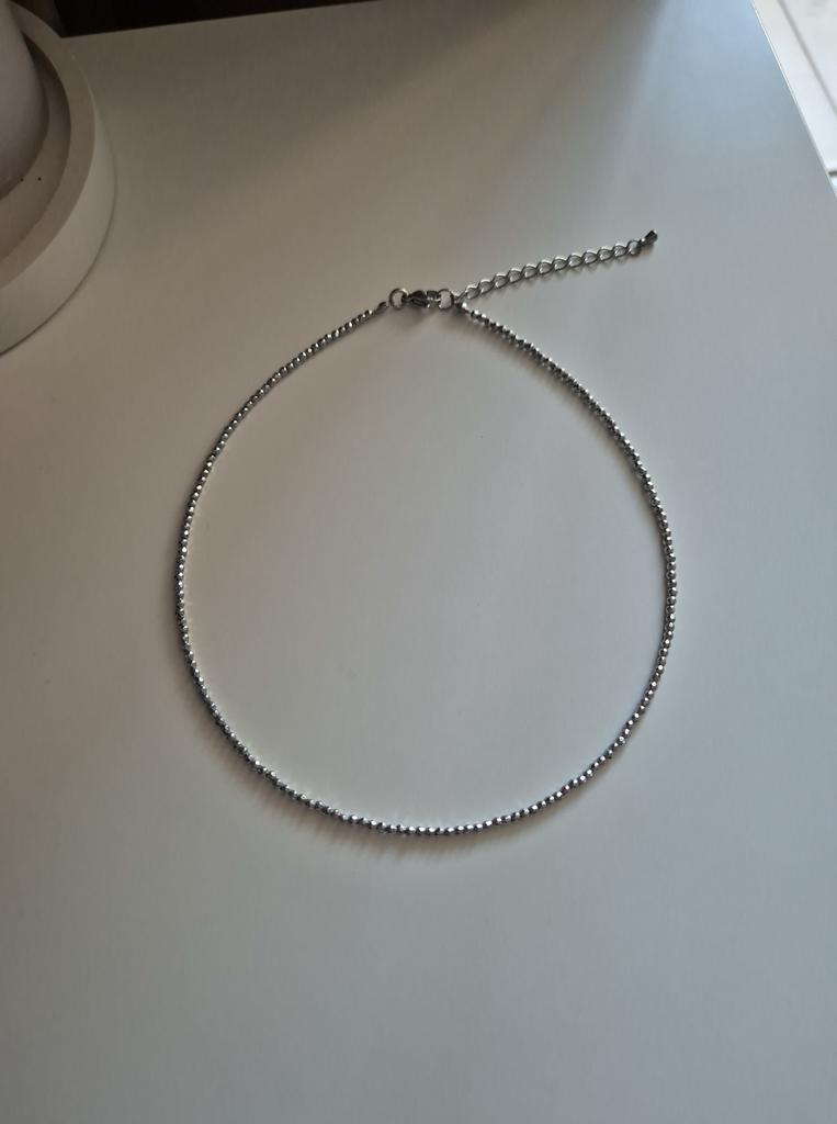 Чокер Hematite #22 shine