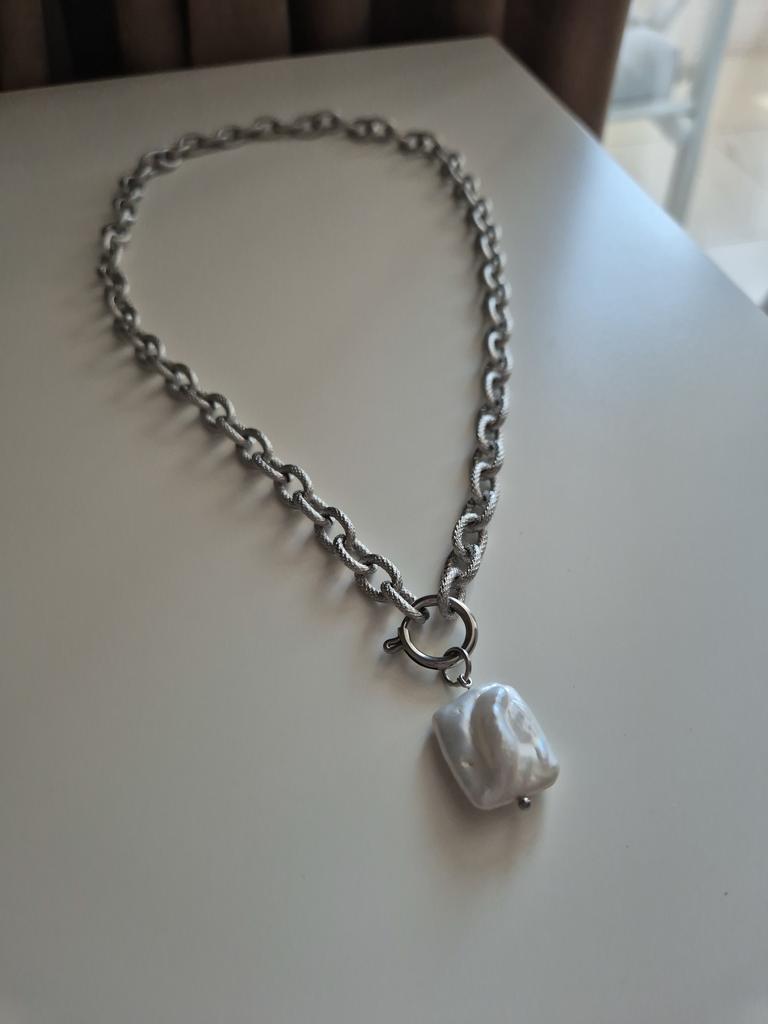 Цепь-трансформер с барочной жемчужиной Baroque