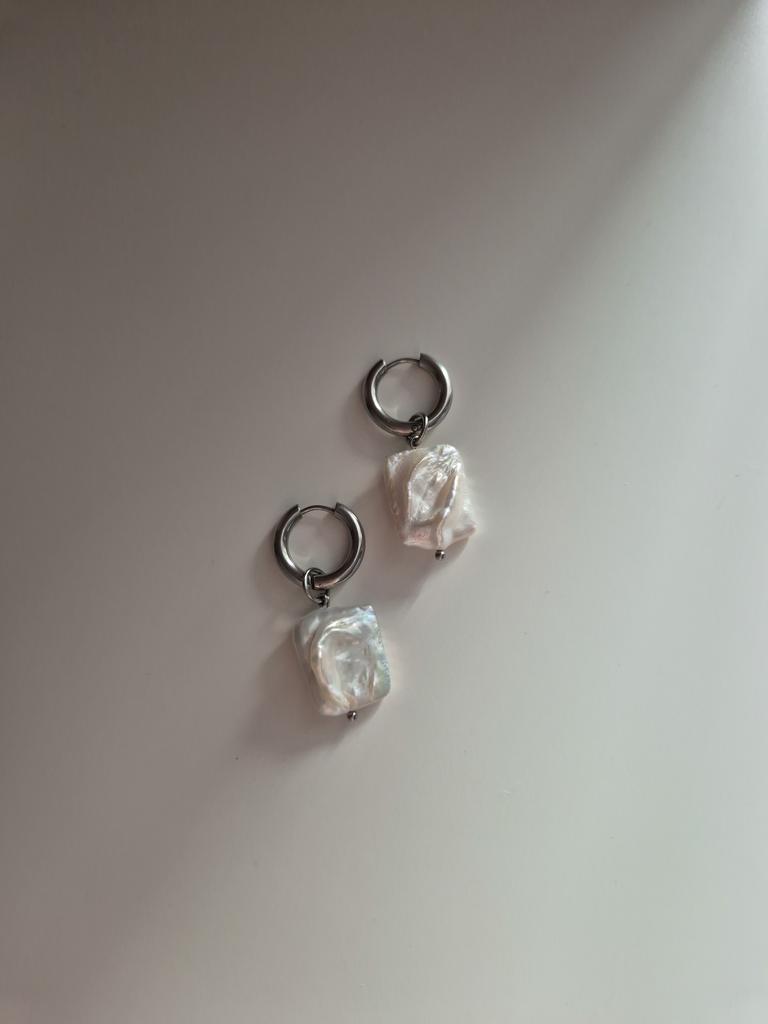 Серьги с барочными жемчужинами Baroque