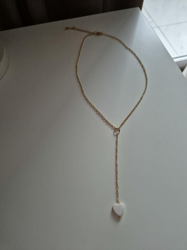 Цепочка со съемной подвеской-галстуком