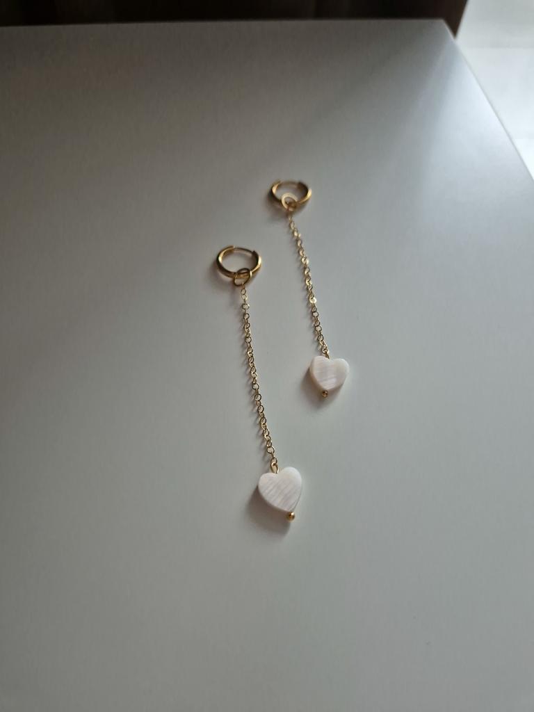 Серьги со съёмными подвесками mix #83