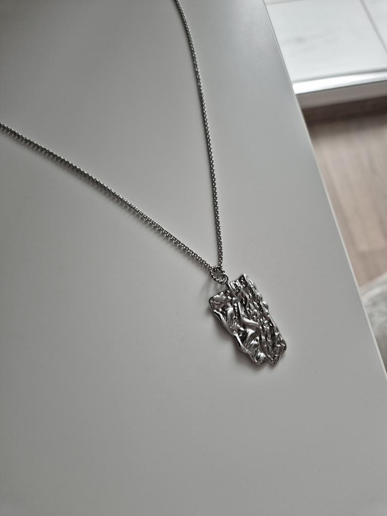 Длинная цепочка со съемной подвеской Texture #2