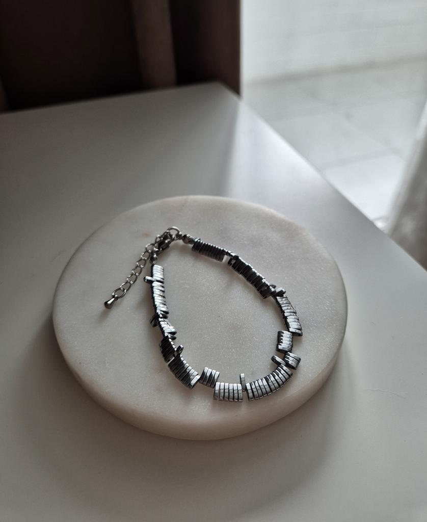 Браслет Hematite #11 sticks