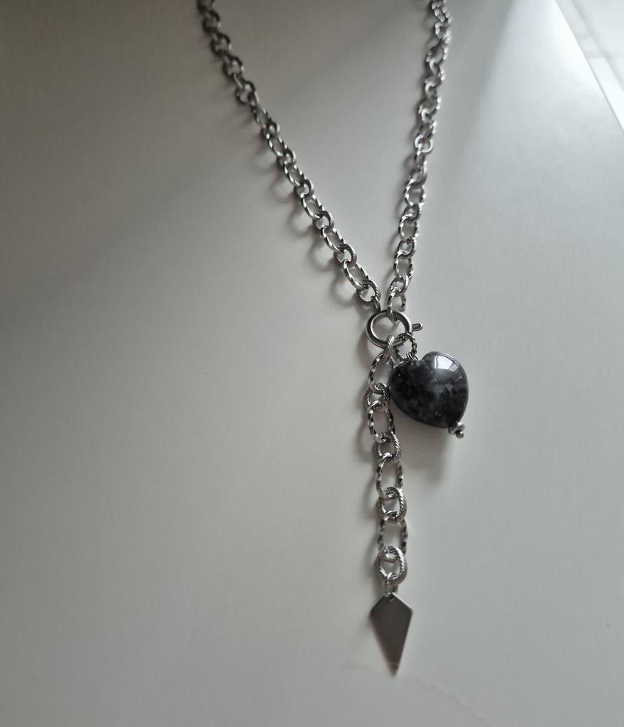 Цепь-трансформер со съемными подвесками Labradorite