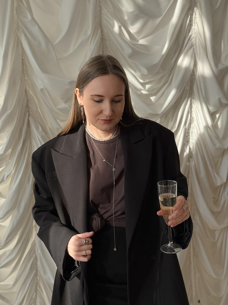 Цепочка галстук-сотуар Steel