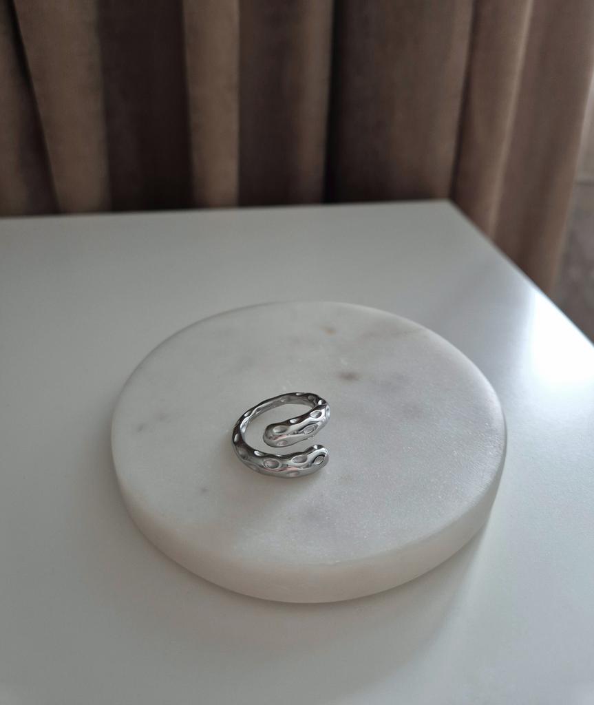 Кольцо Gloss rough