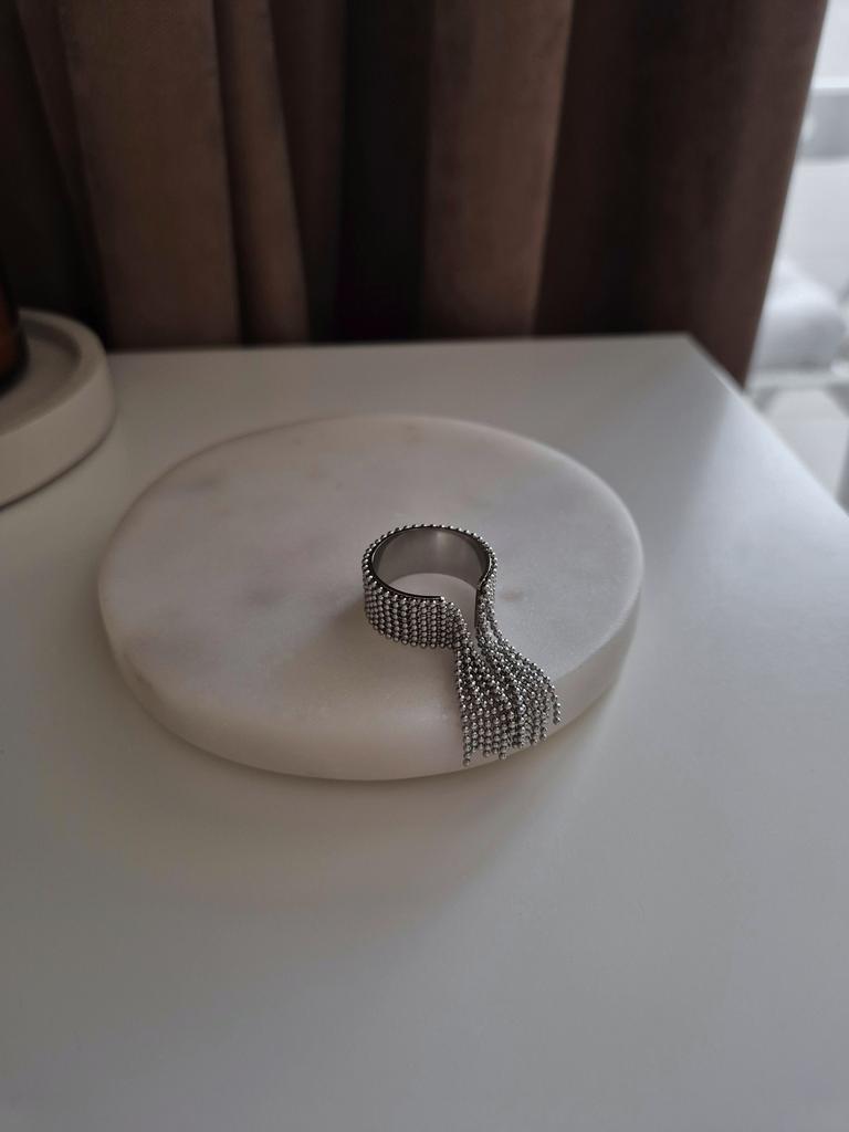 Кольцо Gloss #18 с кисточкой