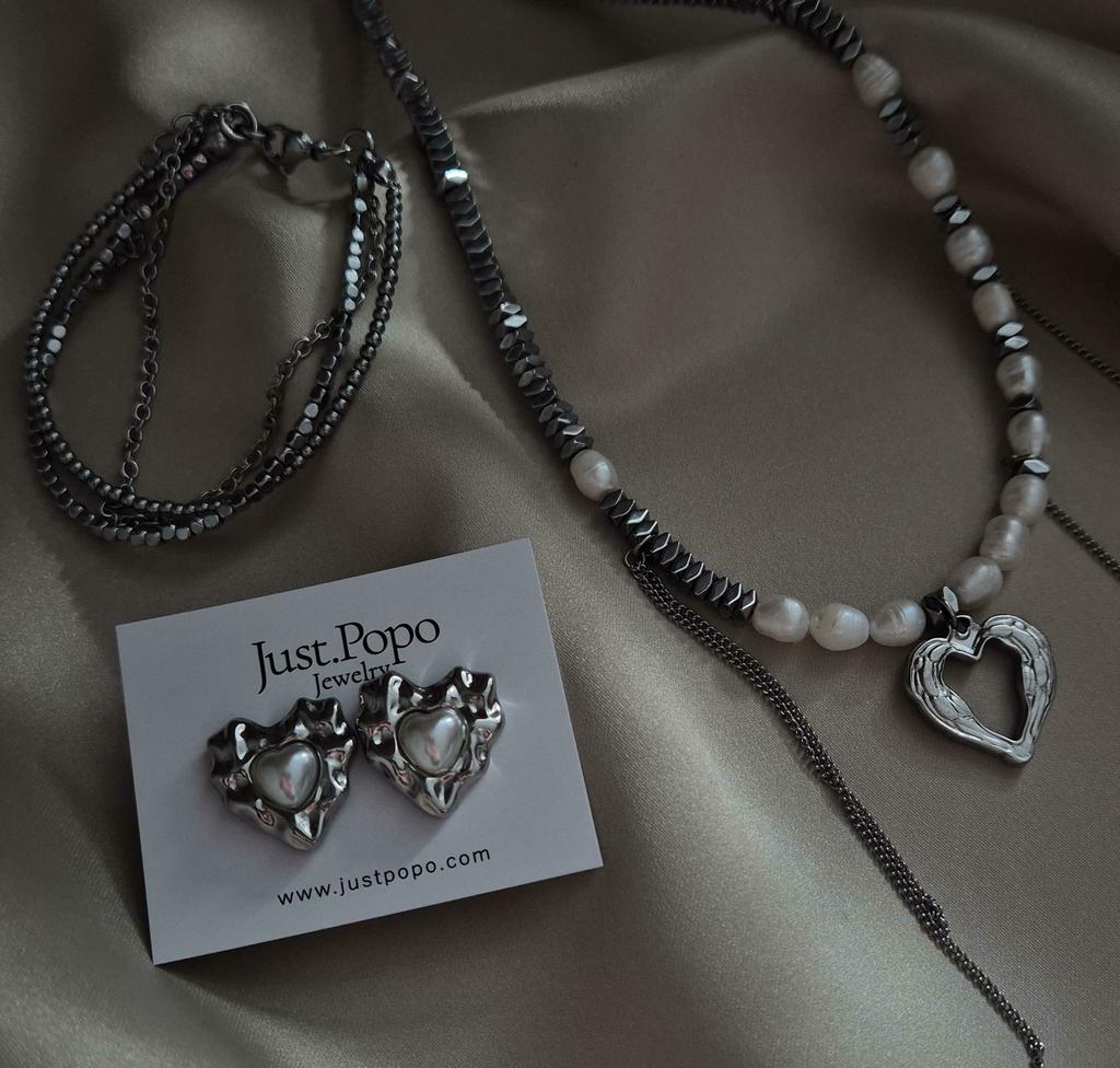 Серьги-пуссеты Gloss #17