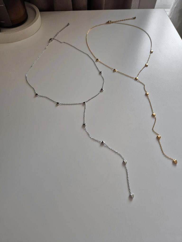 Цепочка-галстук Hearts