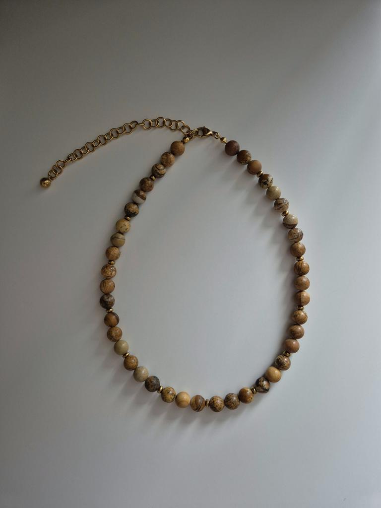 Чокер-трансформер c галстуком Jasper