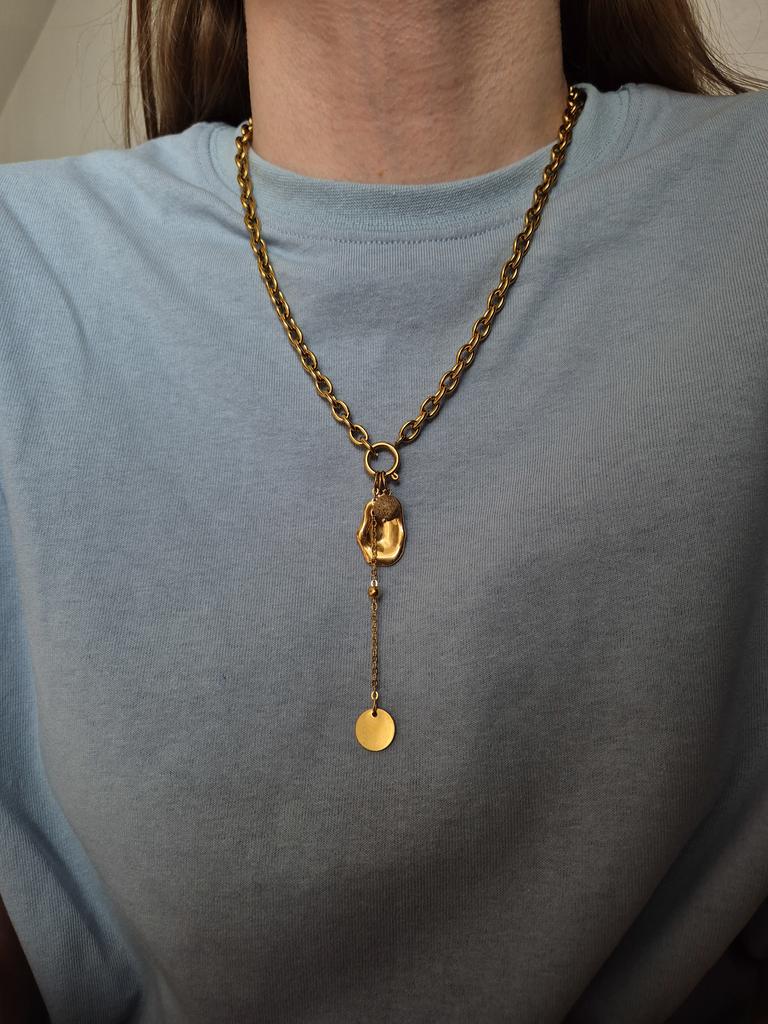 Цепочка со съемными подвесками Jasper gloss