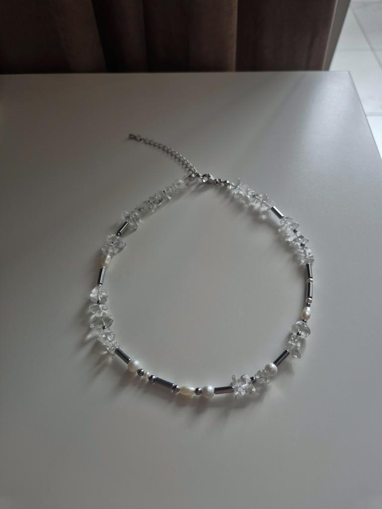 Чокер из микса камней Shade mix #4