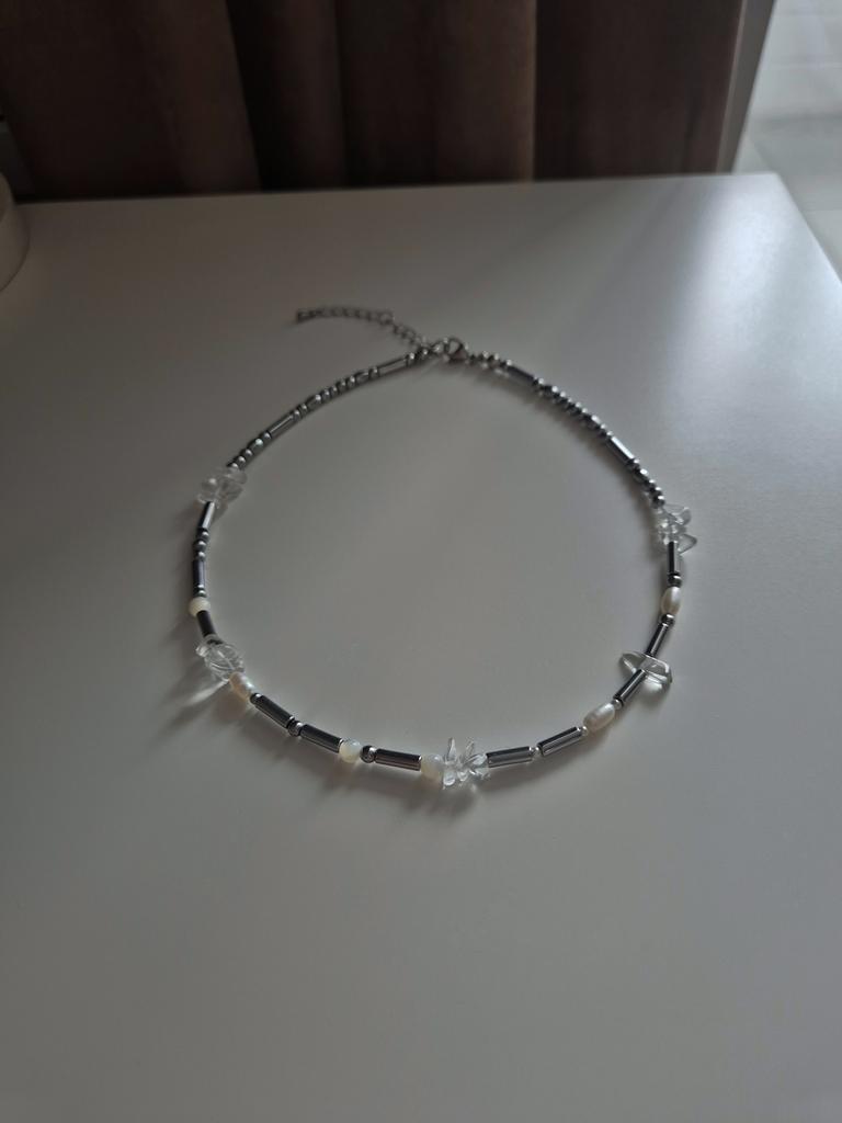 Чокер из микса камней Shade mix #5