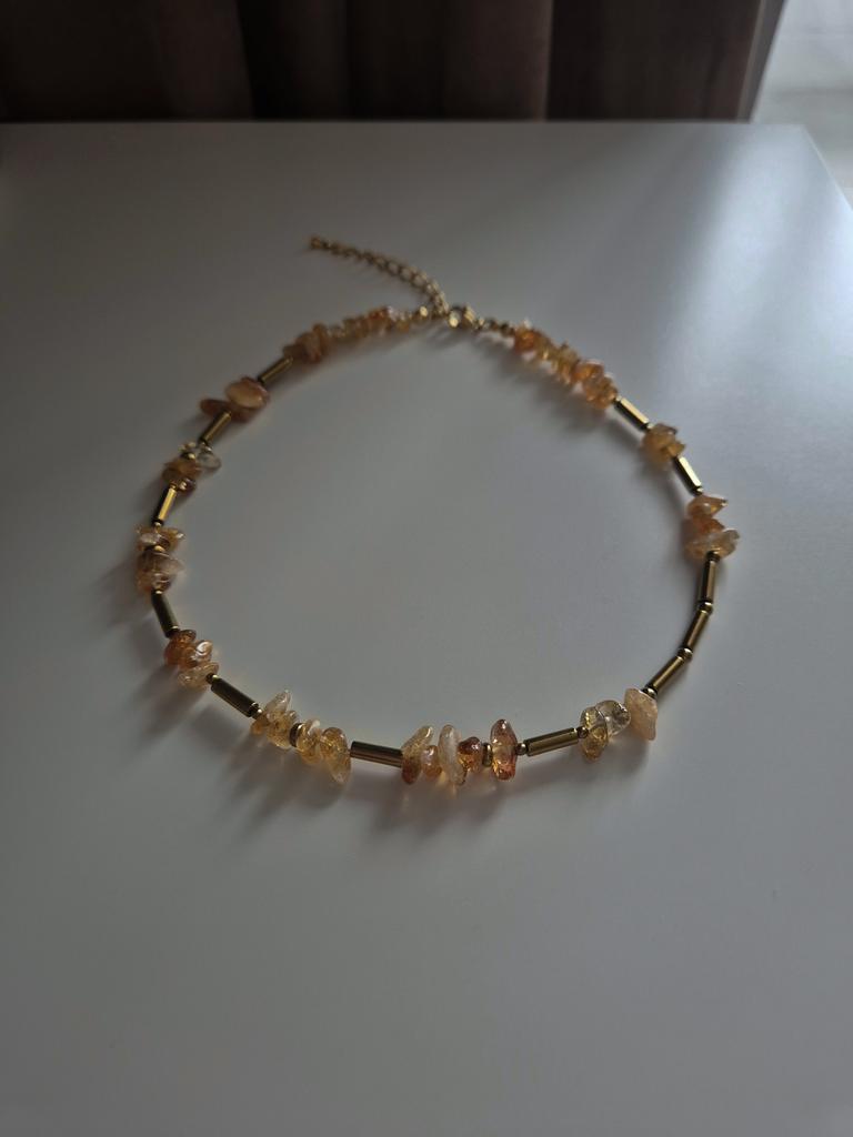 Чокер из микса камней Shade mix #6