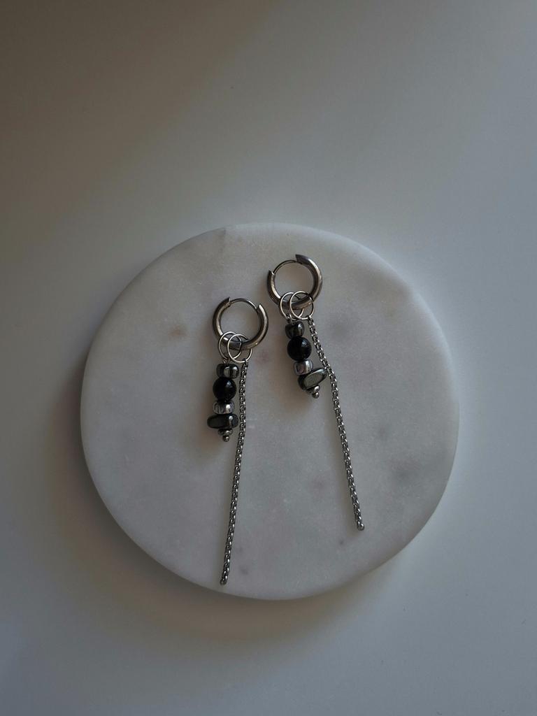 Серьги со съемными подвесками Shade mix # 1