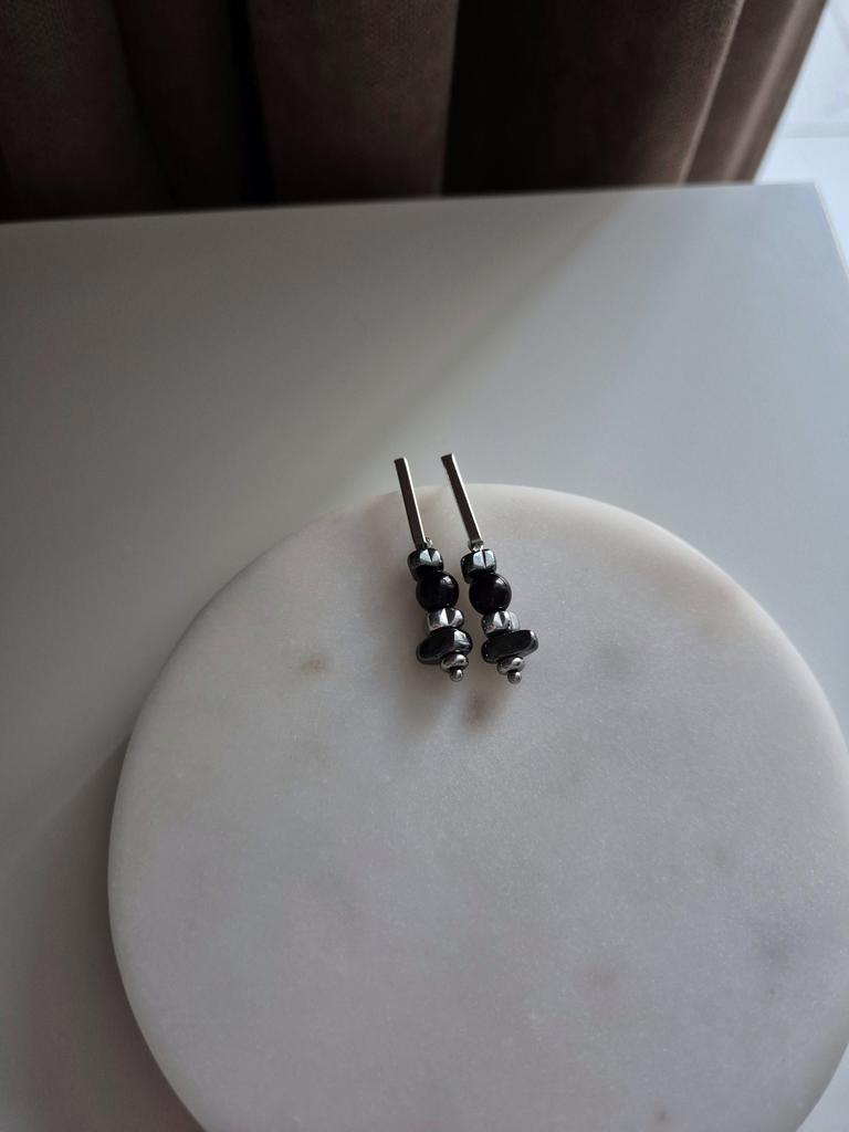 Серьги-гвоздики Shade mix # 1