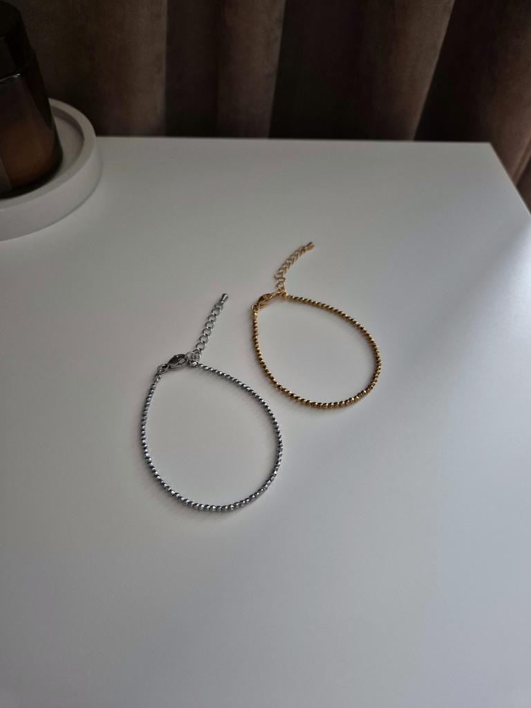 Браслет Hematite #14 Shine