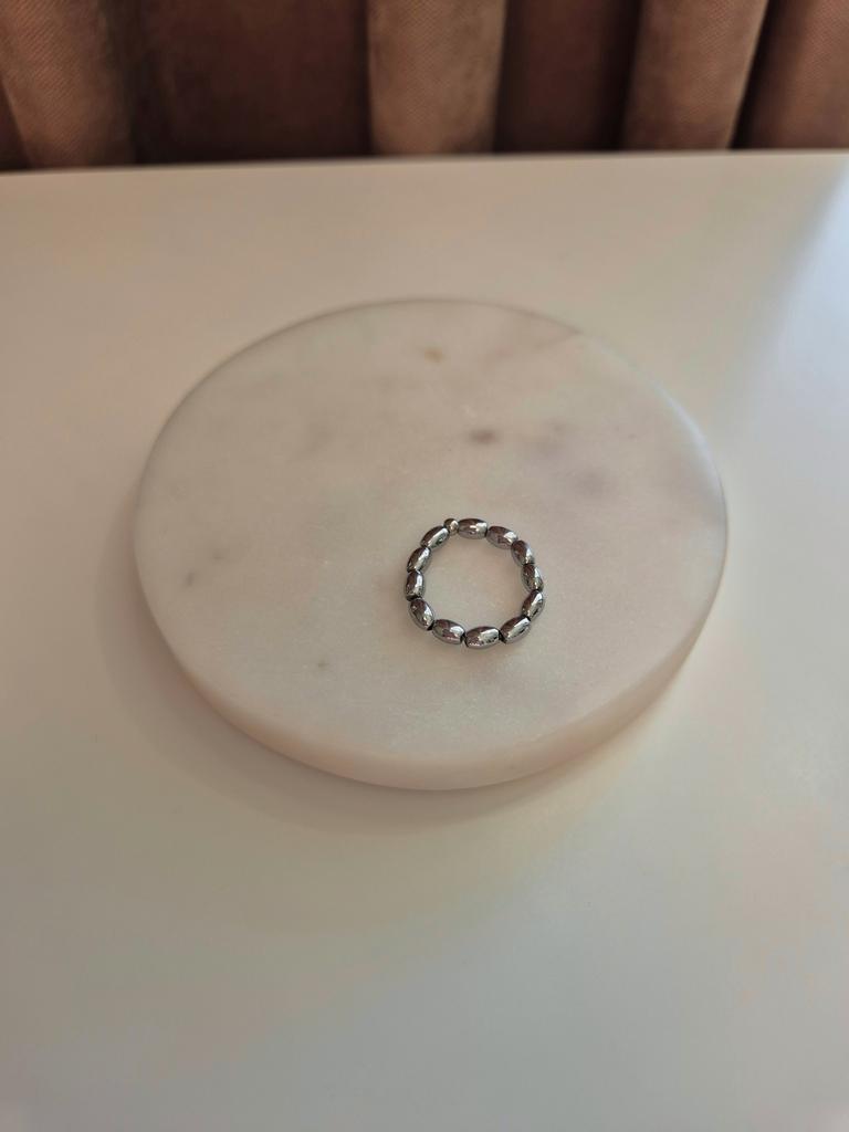 Кольцо Hematite rice