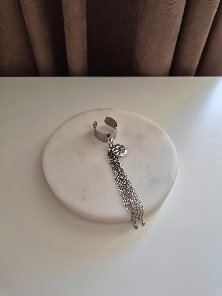 Кольцо Steel 3 в 1 со съемными подвесками