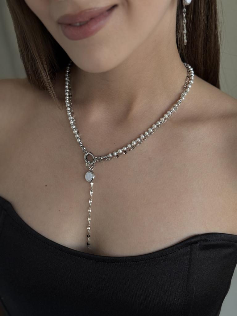 Колье-трансформер 3 в 1 Blanco