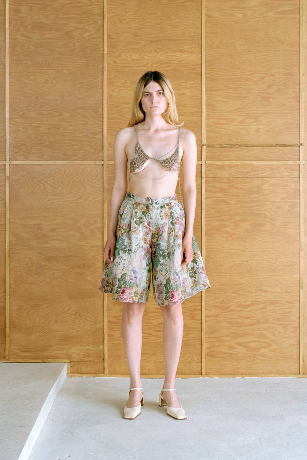 【CAMBIO】Gobelin Short Pants CAMBIO Botanical Gobelin Short Pants - メルカリ