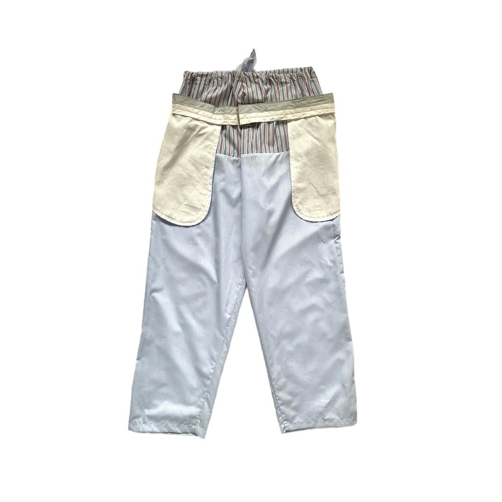 POLYHEDRON x GOOD & BAD: Double-Stripe PJ Pants