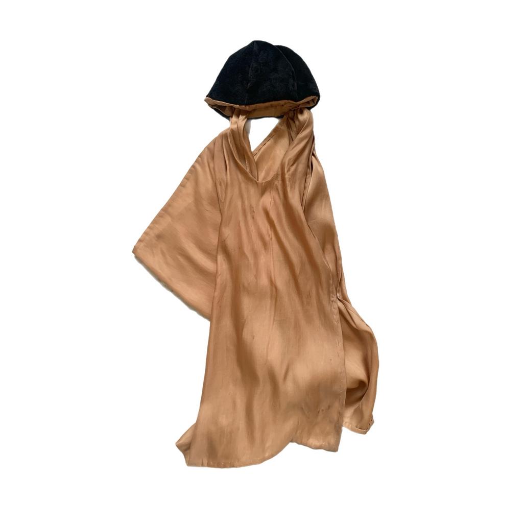 POLYHEDRON x GOOD & BAD: Silk Veil Headpiece