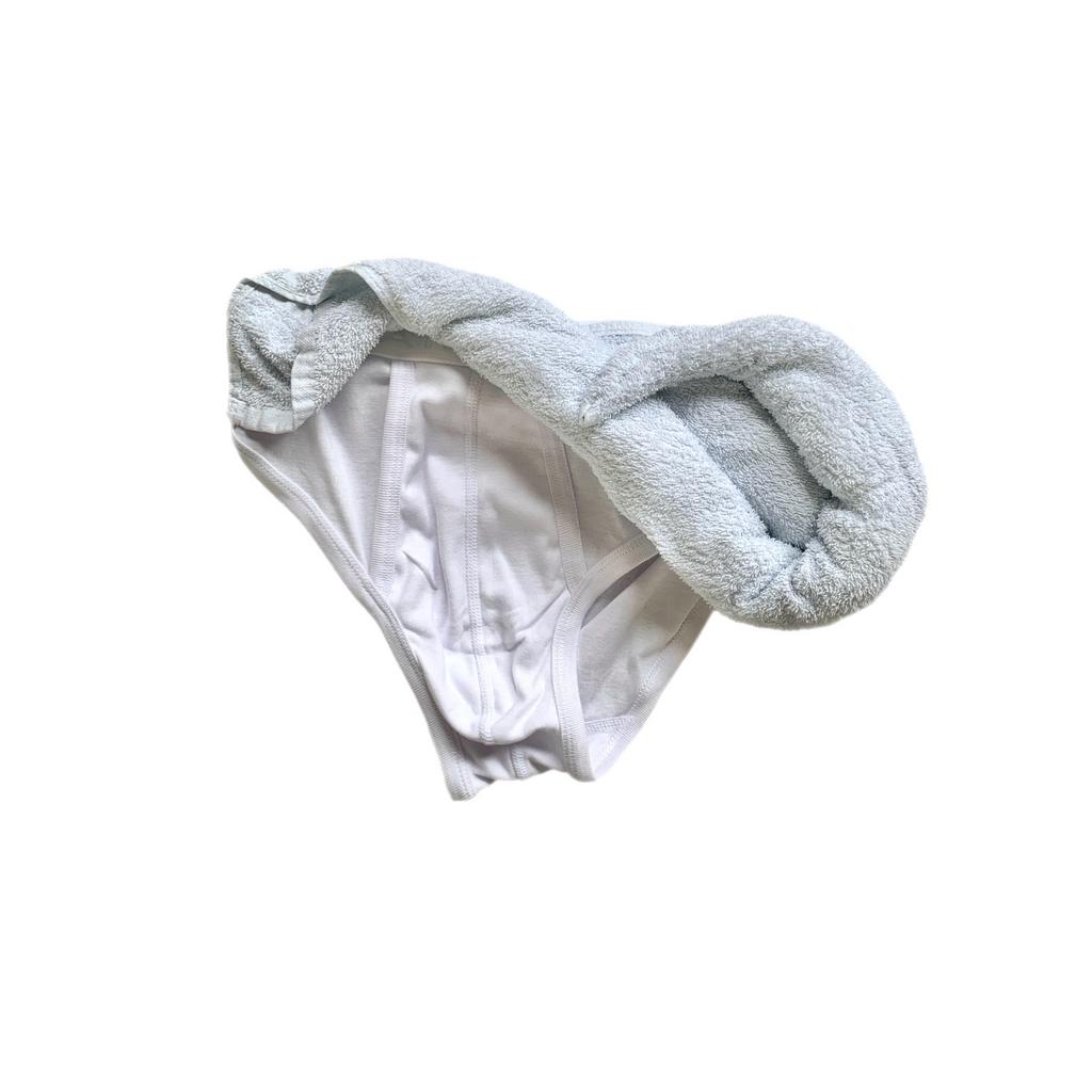 POLYHEDRON x GOOD & BAD: Towel Swan Briefs