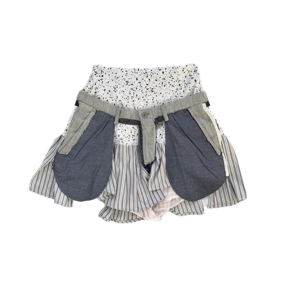 POLYHEDRON x GOOD & BAD: Badminton Shorts