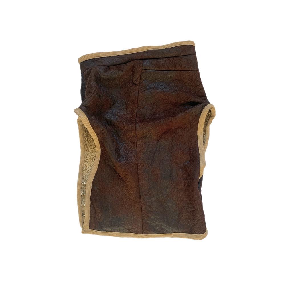 POLYHEDRON x GOOD & BAD: Reversible High-Neck Top