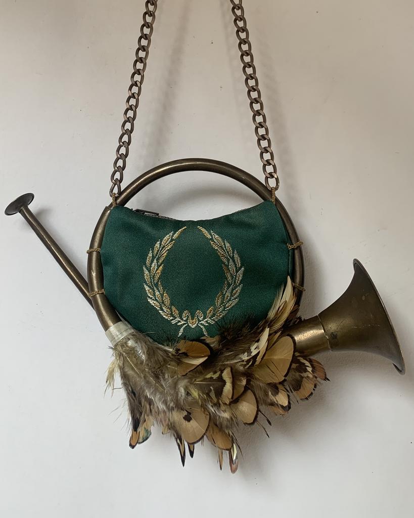 Hunting Horn Purse