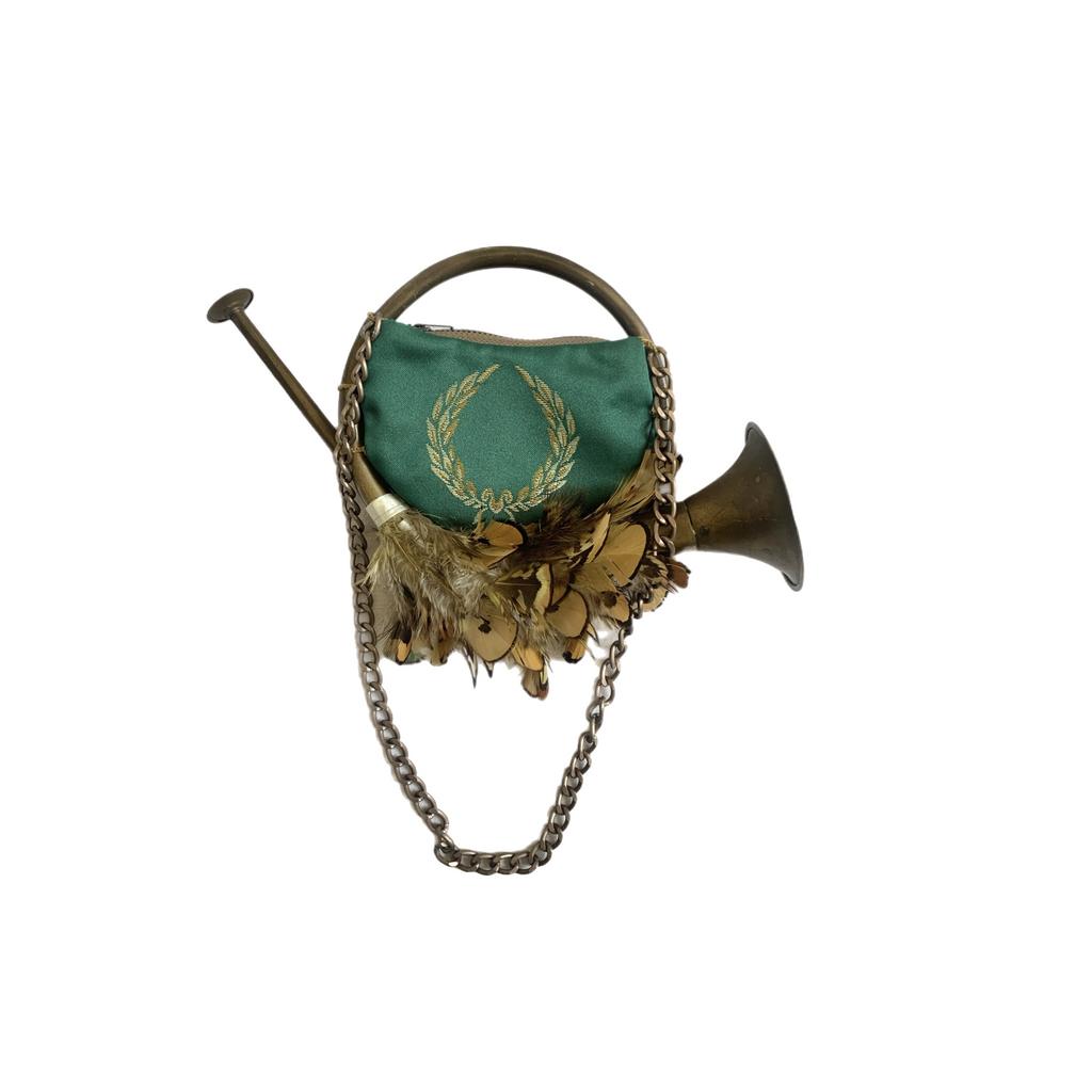 Hunting Horn Purse