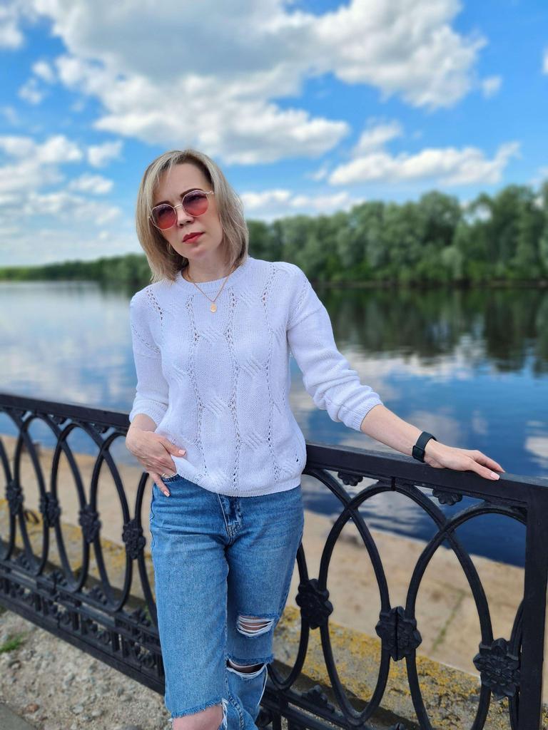 Комбо Джемпер_Белль + Пуловер_Белль