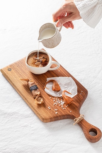 Базилик миди разделочная доска/доска для сервировки из дуба