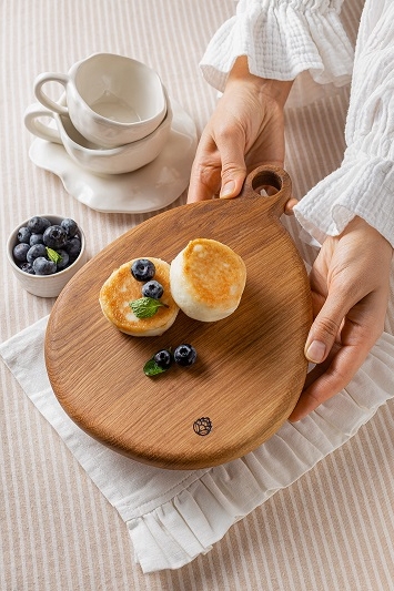 Майоран разделочная доска/доска для сервировки из дуба