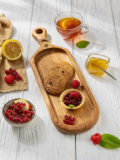 Доска сервировочная «Салями» для подачи сыра, закусок, бутербродов