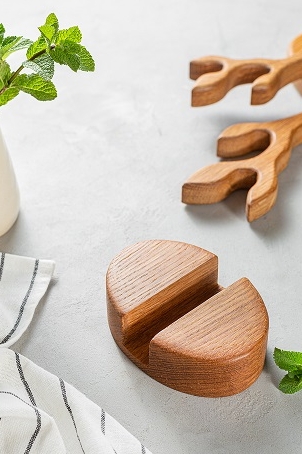 Подставка для 1 доски овальная